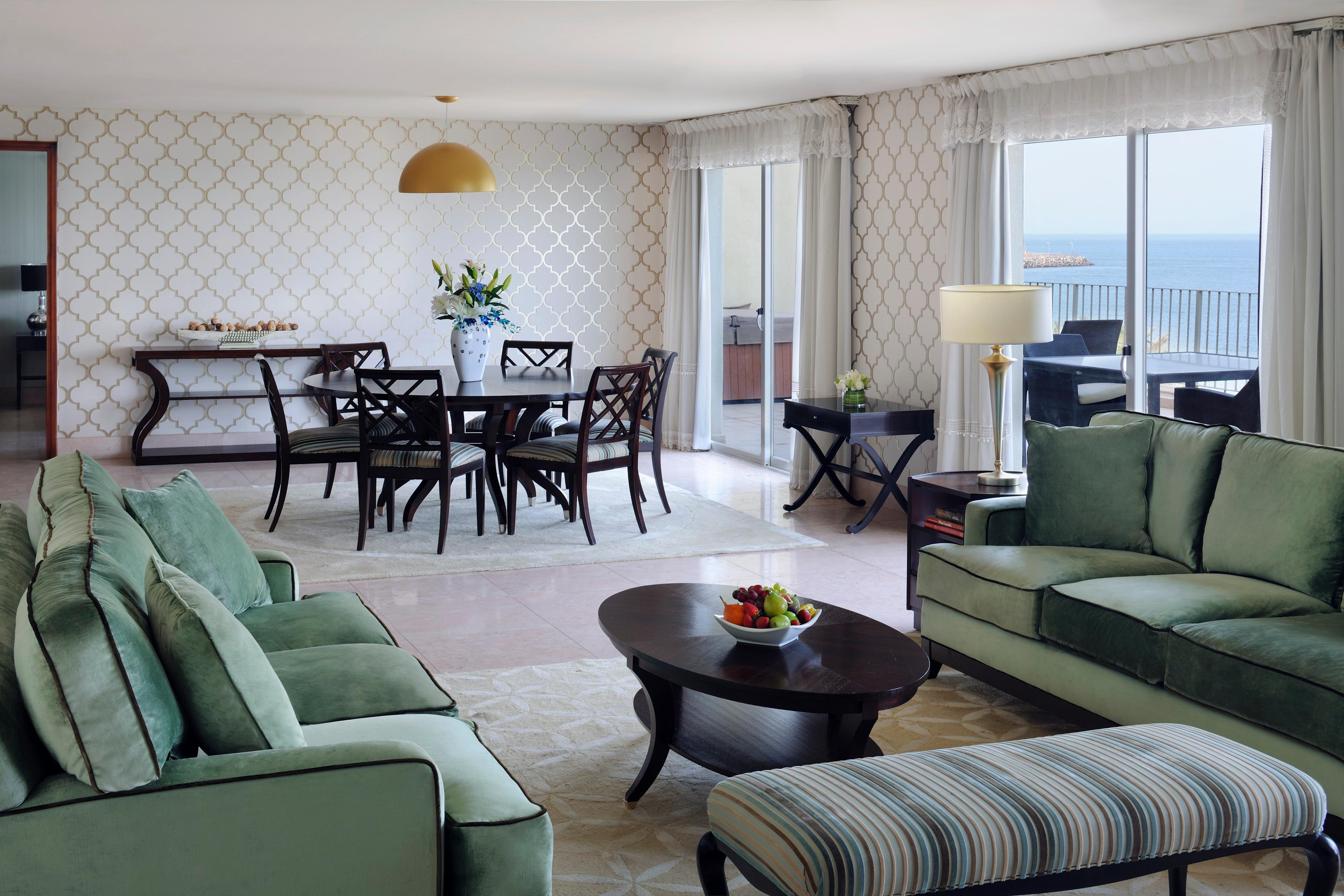 Moevenpick Hotel & Resort Al Bida'A Salmiya Buitenkant foto A living room at the Atlantis Resort